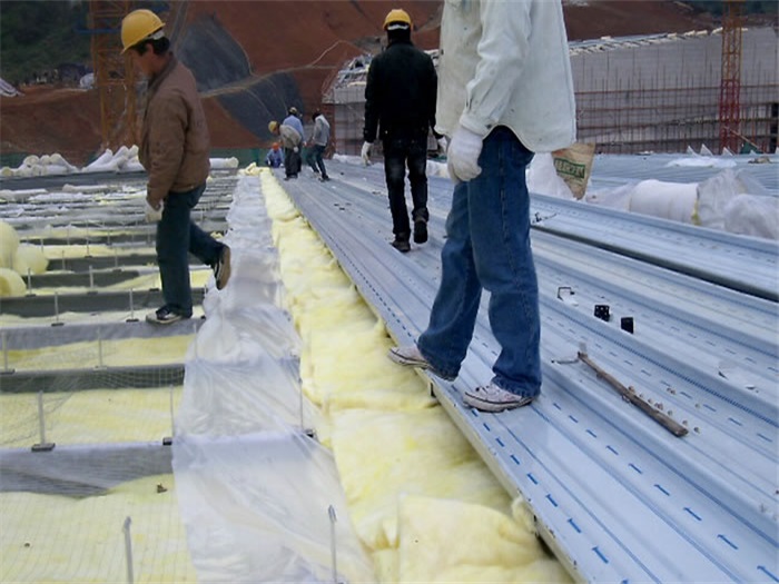 江阴安吉县体育馆网架