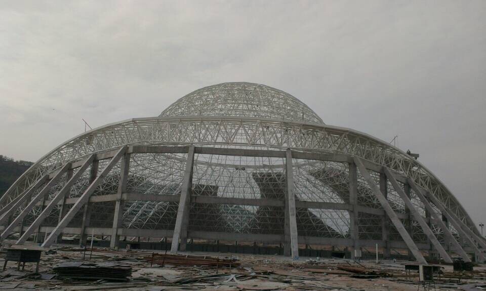 江阴体育场馆网架工程